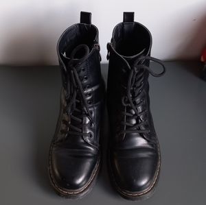 Black knock-off Dr. Martens